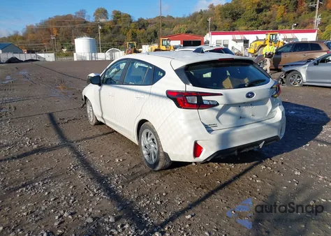 2024 Subaru Impreza Base 5-Door из США, поврежденный, VIN JF1GUABC7R8889870